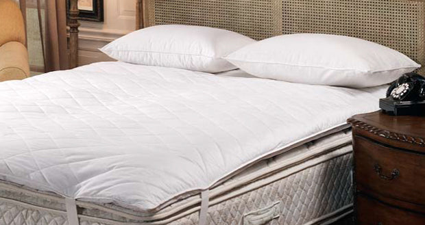 Cubrecolchón 50/50 Pluma y Ganso (sobrepedido)