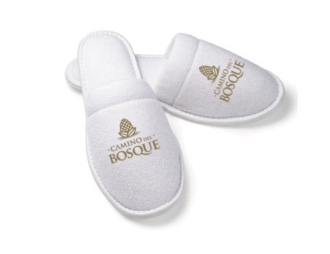 Pantufla Hotelera (sobrepedido 100 piezas)