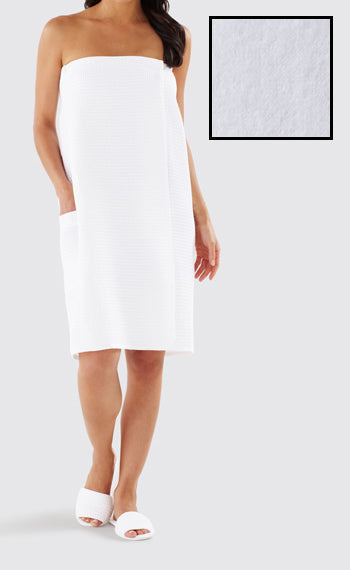 Toalla de Spa Tipo Toalla para Dama y Caballero (100% Algodón)