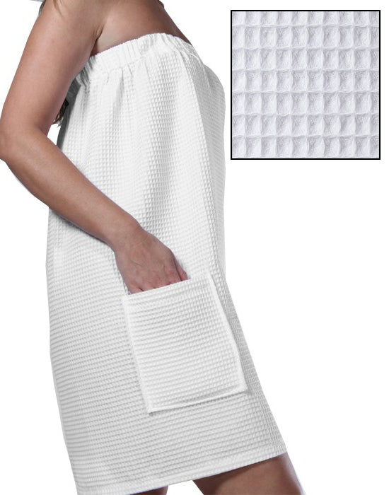 Toalla de Spa para Envolverse (Dama) – Waffle