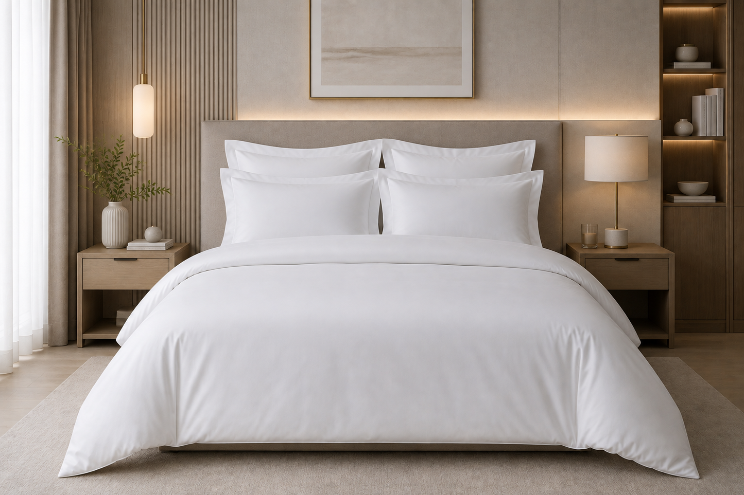 Duvet Cover  Liso Percale 80/20